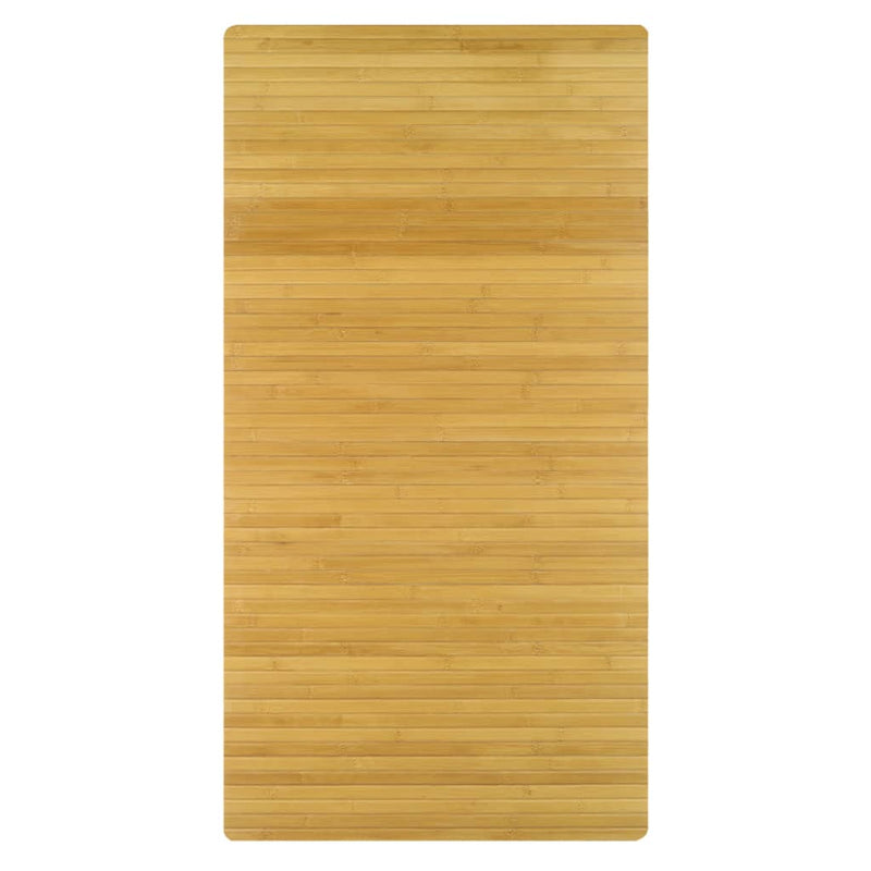 Kleine wolke badmat bambus 50x80 cm bruin