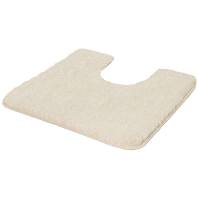 Pequeña alfombra de baño Wolke Wolke Seattle 55x50 cm beige