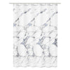 Little Wolke Little Wolke Shower Canttain Marble 180x200 cm bianco e grigio