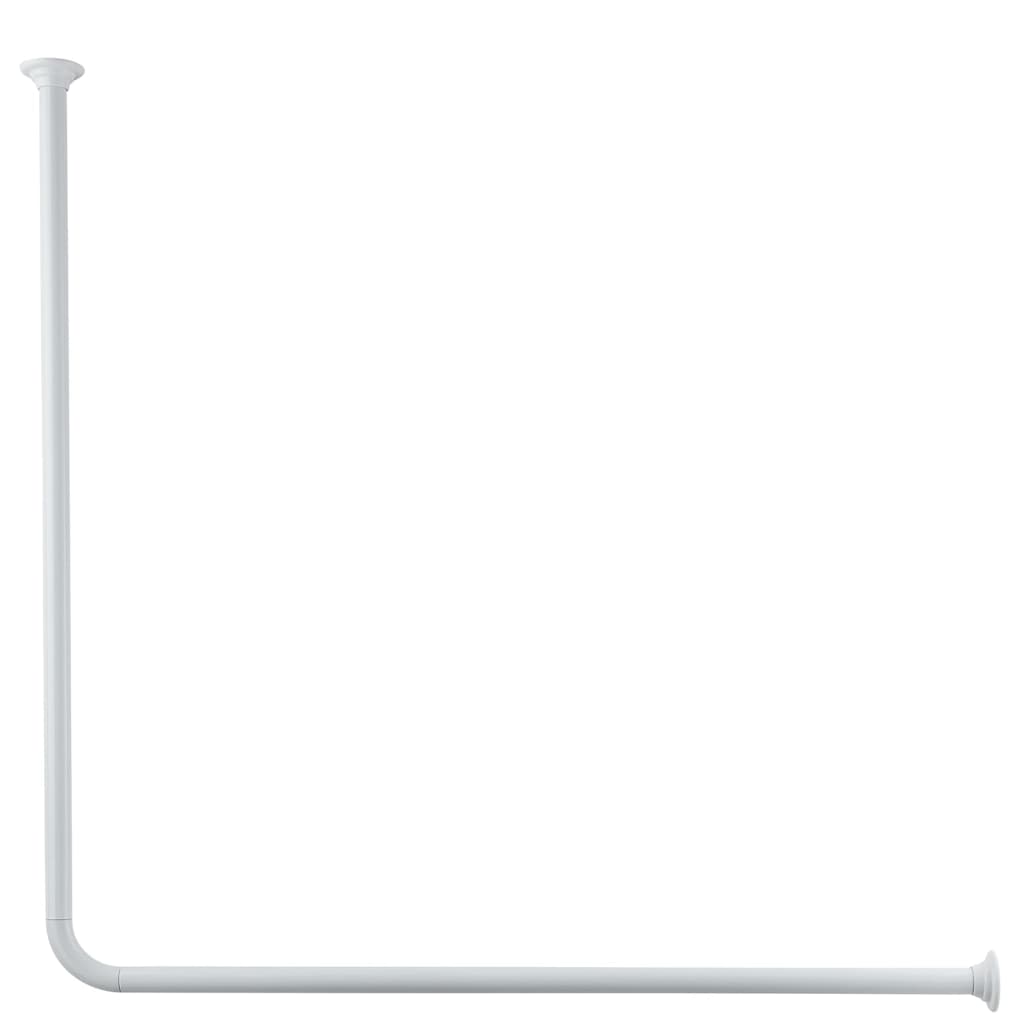 Little Wolke Kleine Wolke Cortina de ducha Barda universal 3 tamaños blancos