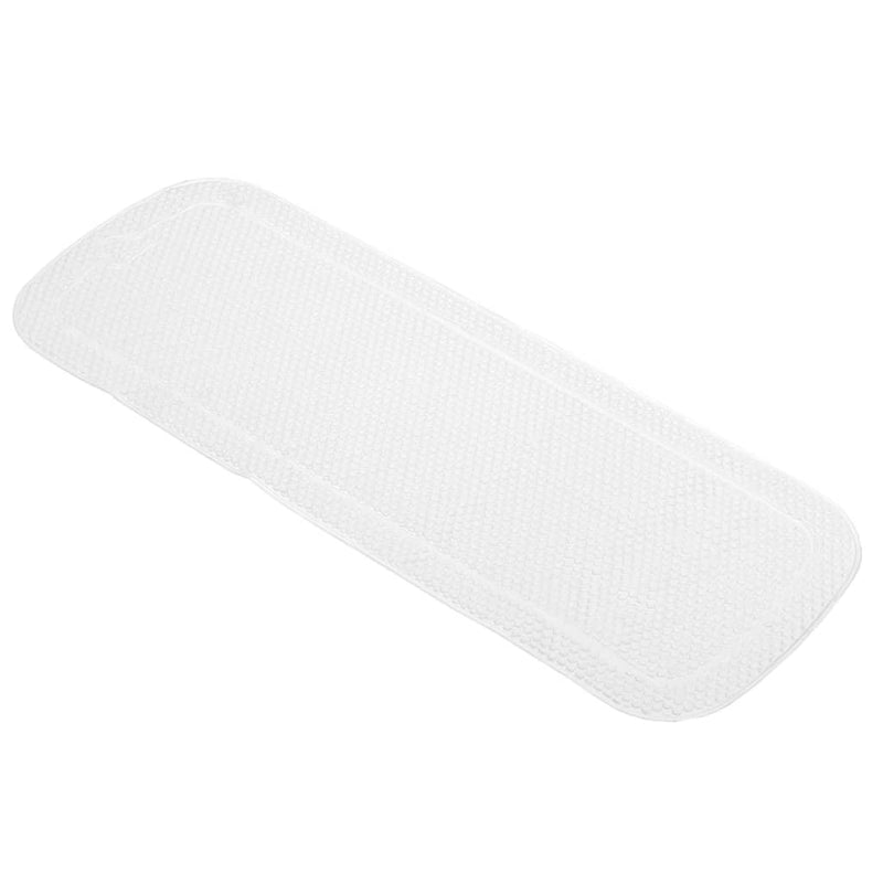 Kleine wolke badmat anti-slip samoa 36x92 cm wit