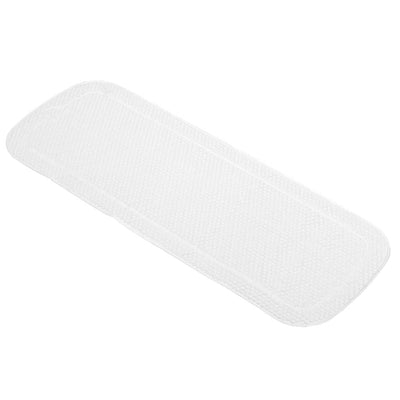 Little Wolke Kleine Wolke Badmat Anti-Slip Samoa 36x92 CM White