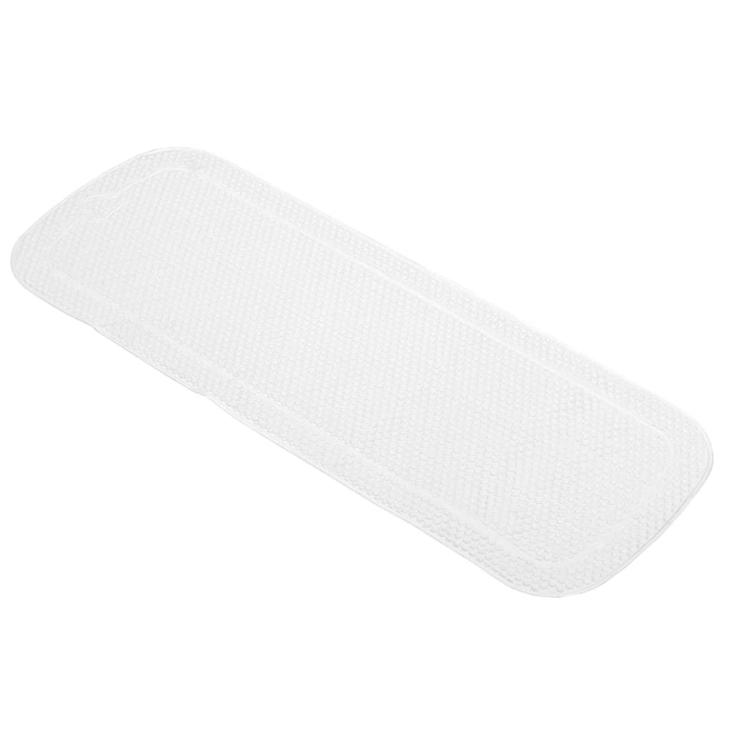 Little Wolke Kleine Wolke Badmat Anti-Slip Samoa 36x92 CM White