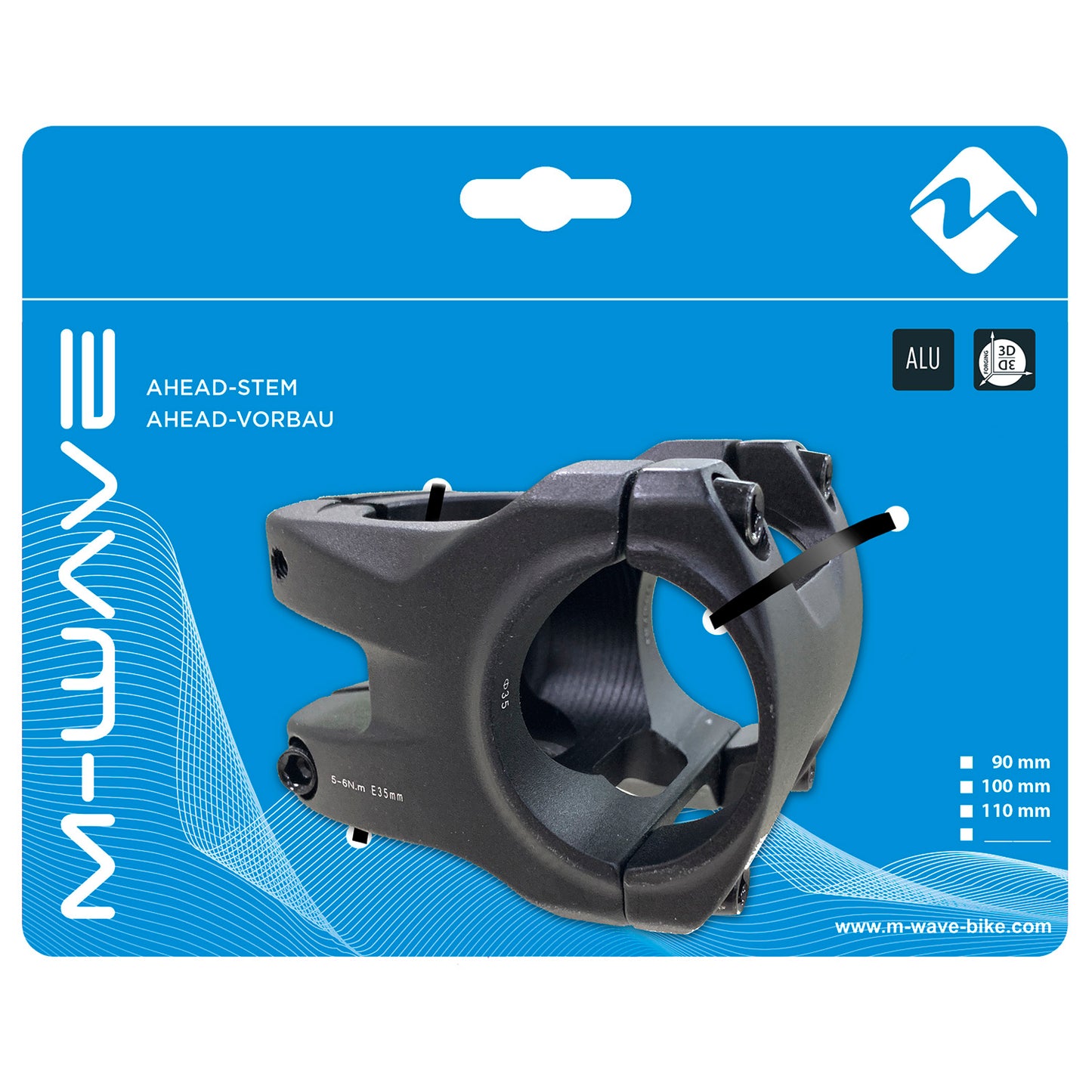 Stelo della maniglia anteriore M-wave st-m4.1