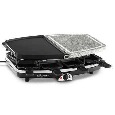 CLOER CLOER 6435 RACLETTGRIll con pietra naturale 1200w