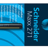 Pennarello a vernice Schneider maxx 271 1-2mm argento 10 pezzi