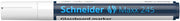 Schneider s-124549 marker maxx 245 wit - afbeelding 1
