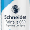 Schneider Schneider S-ML03050045 Pintura en aerosol de bricolaje-IT 030 MOS Groen 200ml