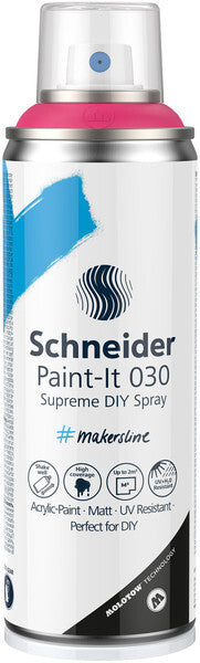 Schneider Schneider S-ML03050136 Paint spray fai-da-te-it 030 Magenta 200ml