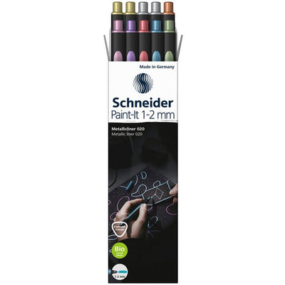 Schneider s-ml02011503 liner metalico paint-it 020 1-2mm 10 piezas