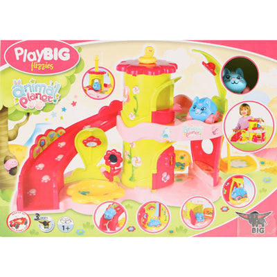 Basic play big speelset animal planet flower paradise