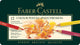 Faber Castell Faber Castell FC-110012 Polychromos colorato Polychromos 3,8 mm Spessore del nucleo di 12 pezzi