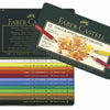 Faber Castell Faber Castell FC-110012 Polychromos colorato Polychromos 3,8 mm Spessore del nucleo di 12 pezzi