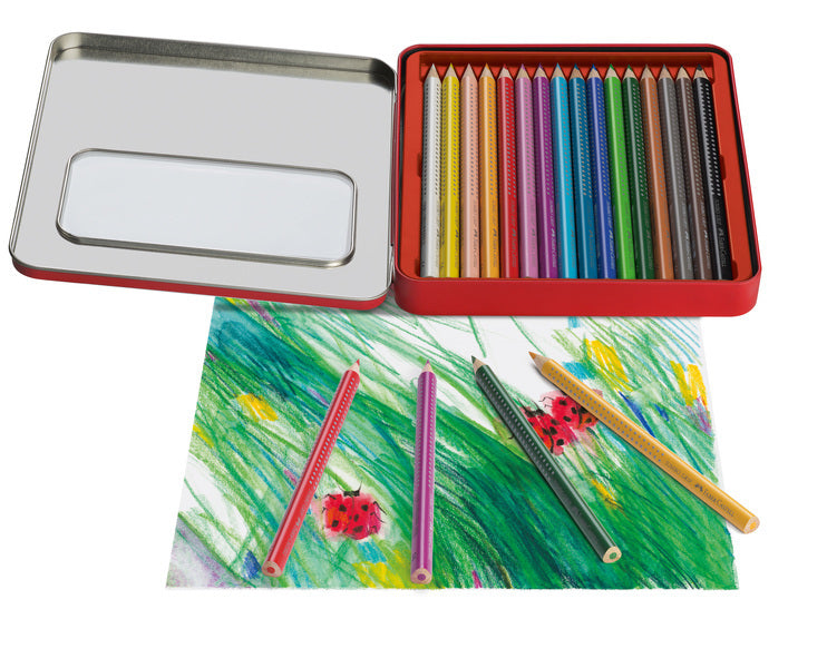 Faber Castell Faber Castell FC-110916 Casatto a matita colorato con 16 pezzi