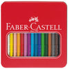 Faber Castell Faber Castell FC-110916 Casatto a matita colorato con 16 pezzi