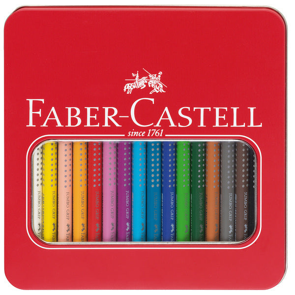 Faber Castell Faber Castell FC-110916 Casatto a matita colorato con 16 pezzi