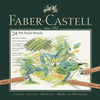 Faber Castell FC-112124 Matita pastello Faber-Castell Pitt Custodia in metallo da 24 pezzi