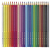 Faber Castell Faber Castell FC-111423 Pencil colorato Faber-Castell Grip Metal Penny A 24 pezzi