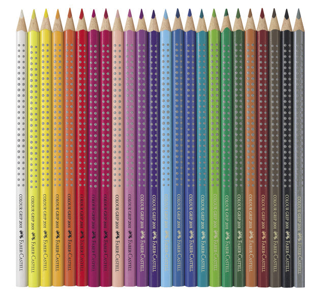 Faber Castell Faber Castell FC-111423 Pencil colorato Faber-Castell Grip Metal Penny A 24 pezzi