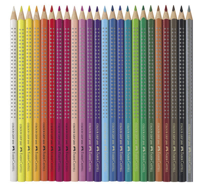 Faber Castell Faber Castell FC-111423 Pencil colorato Faber-Castell Grip Metal Penny A 24 pezzi
