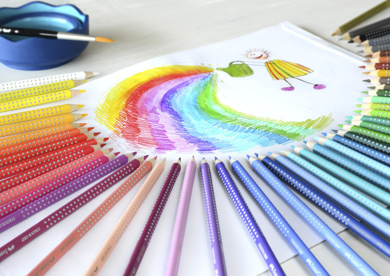 Faber Castell Faber Castell FC-111423 Pencil colorato Faber-Castell Grip Metal Penny A 24 pezzi