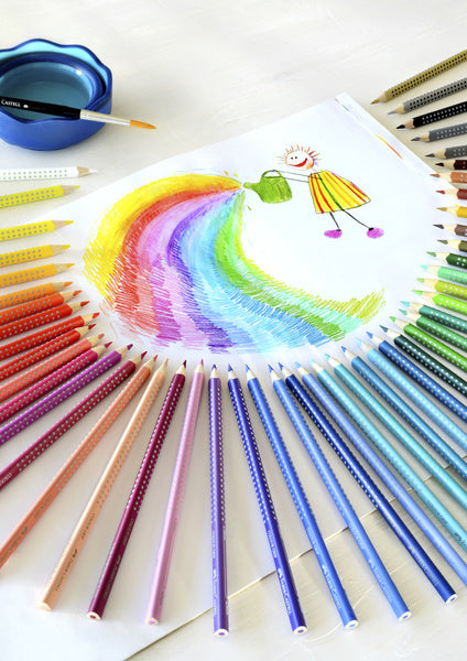 Faber Castell Faber Castell FC-111423 Pencil colorato Faber-Castell Grip Metal Penny A 24 pezzi