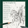 Faber Castell Faber Castell FC-11972 Set Graticiet Faber-Castell Pitt 11 pezzi