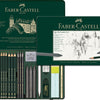 Faber Castell Faber Castell FC-11974 Grafy Set Faber-Castell Pitt 26 pezzi