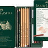 Faber Castell Faber Castell FC-11975 Pitt Monochrome Set Faber-Castell MEDIO a 12 pezzi