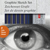 Faber Castell Faber Castell FC-114000 Set Graticiet Faber-Castell Goldfaber a 8 pezzi