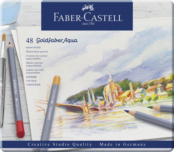 Faber Castell Faber Castell FC-114648 Aquarelololood Faber-Castell Goldfaber Penny 48 Piezas