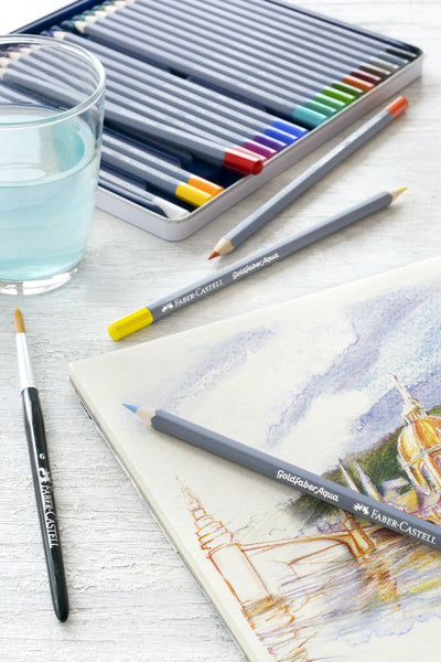 Faber Castell Faber Castell FC-114648 Aquarelololood Faber-Castell Goldfaber Penny 48 Piezas