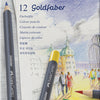 Faber castell fc-114712 kleurpotlood faber-castell goldfaber etui à 12 stuks