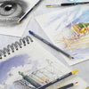 Faber castell fc-114712 kleurpotlood faber-castell goldfaber etui à 12 stuks