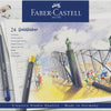 Faber Castell Faber Castell FC-114724 Down Pencil Faber-Castell Goldfaber Penny con 24 piezas