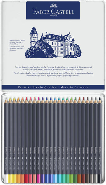 Faber Castell Faber Castell FC-114724 Down Pencil Faber-Castell Goldfaber Penny con 24 piezas