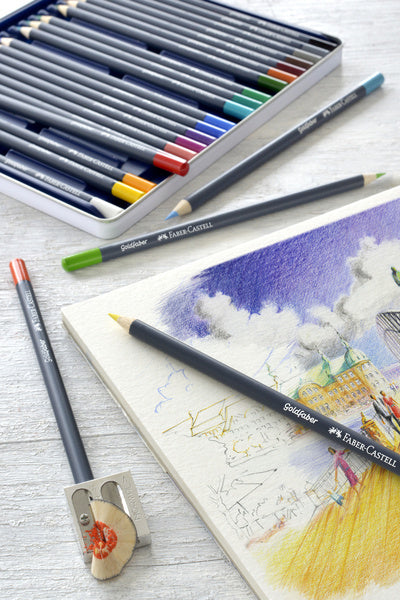 Faber Castell Faber Castell FC-114736 Pencil colorato Faber-Castell Goldfaber Penny a 36 pezzi
