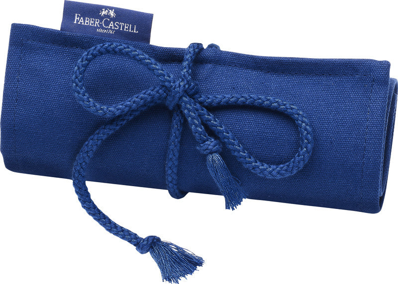 Faber Castell Faber Castell FC-114752 Roller con 27 matite colorate Goldfaber, 1 matita più nitida e 1 matita Goldfaber 4B