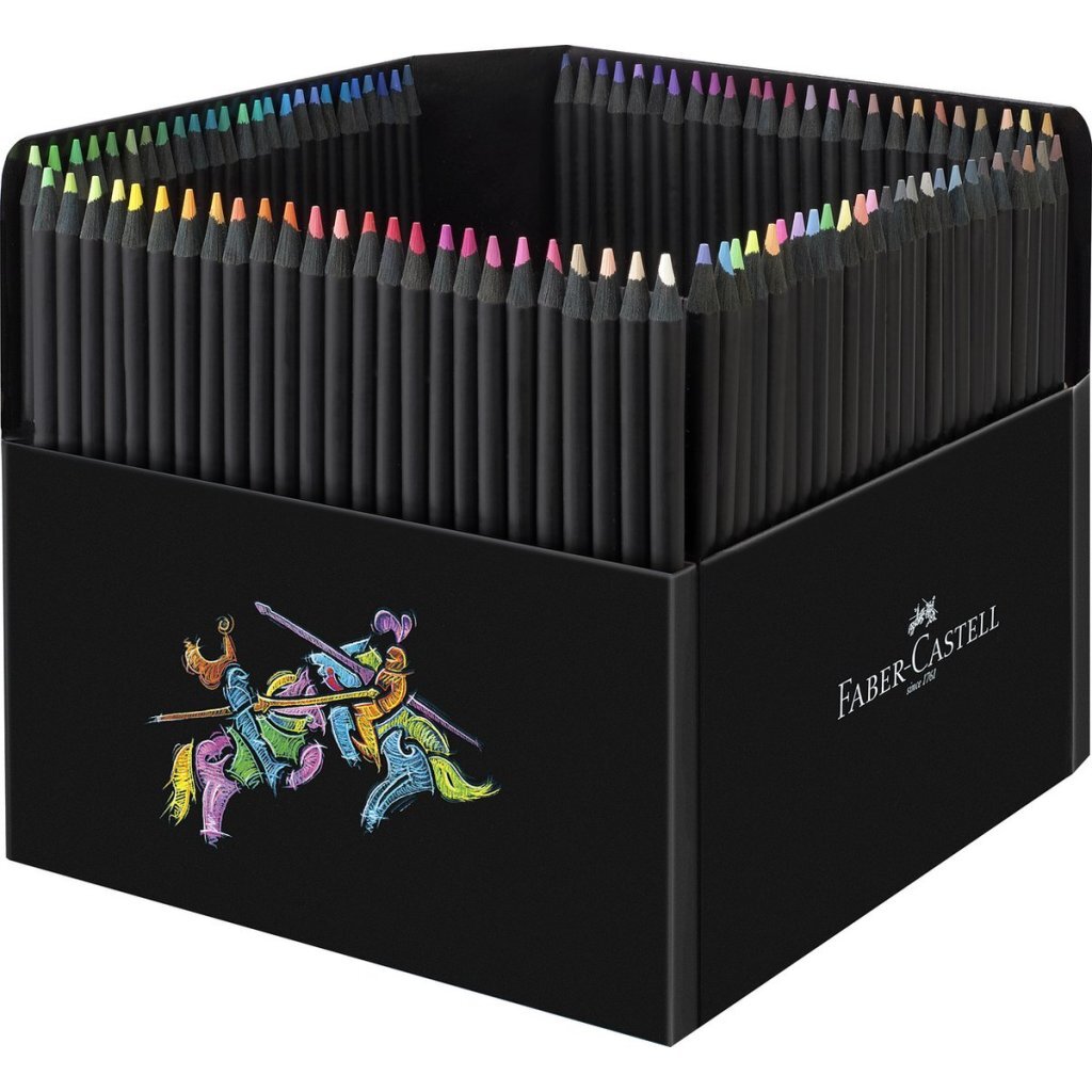 Faber Castell FC-116411 Lápiz de color negro Edición 100 piezas