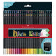 Faber Castell Faber Castell FC-116450 Black Edition Colorated Pencil 50 pezzi
