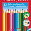 Faber Castell Faber Castell FC-116612 Down Pencil Lápiz Exitable 12 piezas