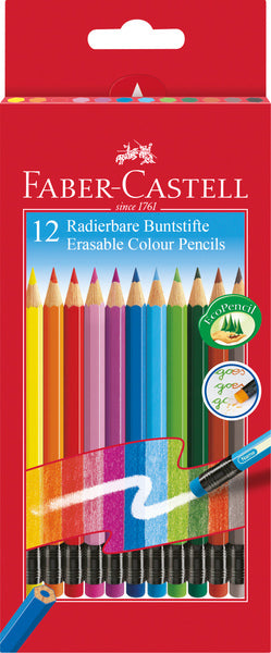 Faber Castell Faber Castell FC-116612 Down Pencil Lápiz Exitable 12 piezas