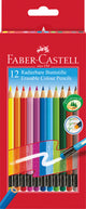 Faber Castell Faber Castell FC-116612 Down Pencil Exitality Pencil 12 pezzi