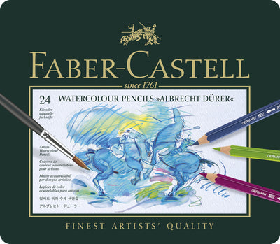 Faber Castell Faber Castell FC-117524 Aquarel Pencil Faber-Castell Albrecht Dürer Penny con 24 piezas