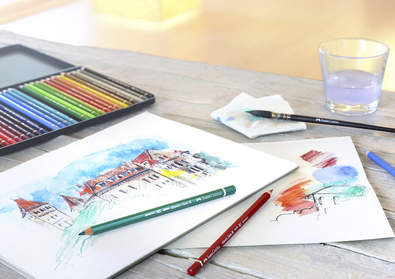 Faber Castell Faber Castell FC-117524 Aquarel Pencil Faber-Castell Albrecht Dürer Penny con 24 piezas
