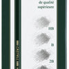 Faber Castell Faber Castell FC-119063 Pencil 9000 Bliktui A 6 pezzi