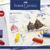 Faber castell fc-128248 pastelkrijt halve lengte etui à 48 stuks
