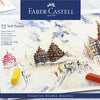 Faber Castell Faber Castell FC-128272 Pastelkrijt Case a mezza lunghezza di 72 pezzi