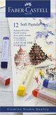 Faber Castell Faber Castell FC-128312 Pastelkrijt Studio Softpastel Case a 12 pezzi