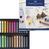 Faber castell fc-128324 pastelkrijt creative studio softpastel 24 delig etui